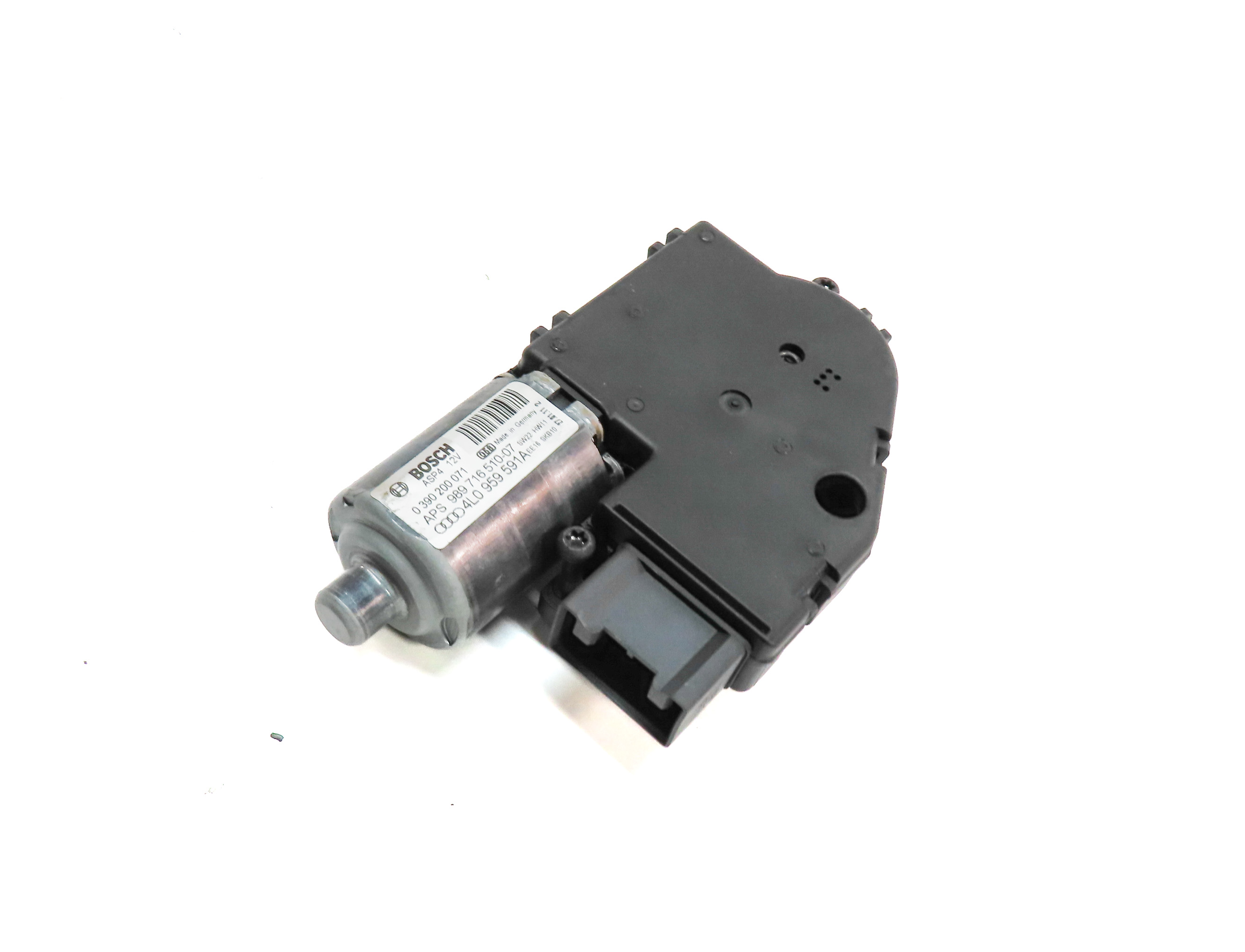 2007-2014 AUDI Q7 (4L) PANORAMIC SUNROOF MOTOR SUN ROOF MOTOR SUNSHADE MOTOR — exact item pictured